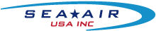 SeaAirUSA Logo